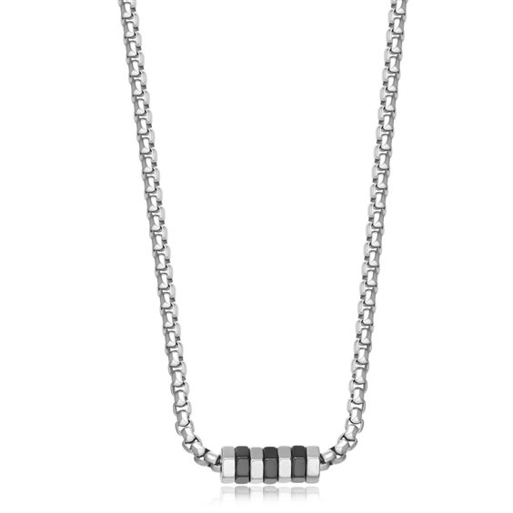 Collana Sagapo Uomo in Acciaio SRP76 - SRP76